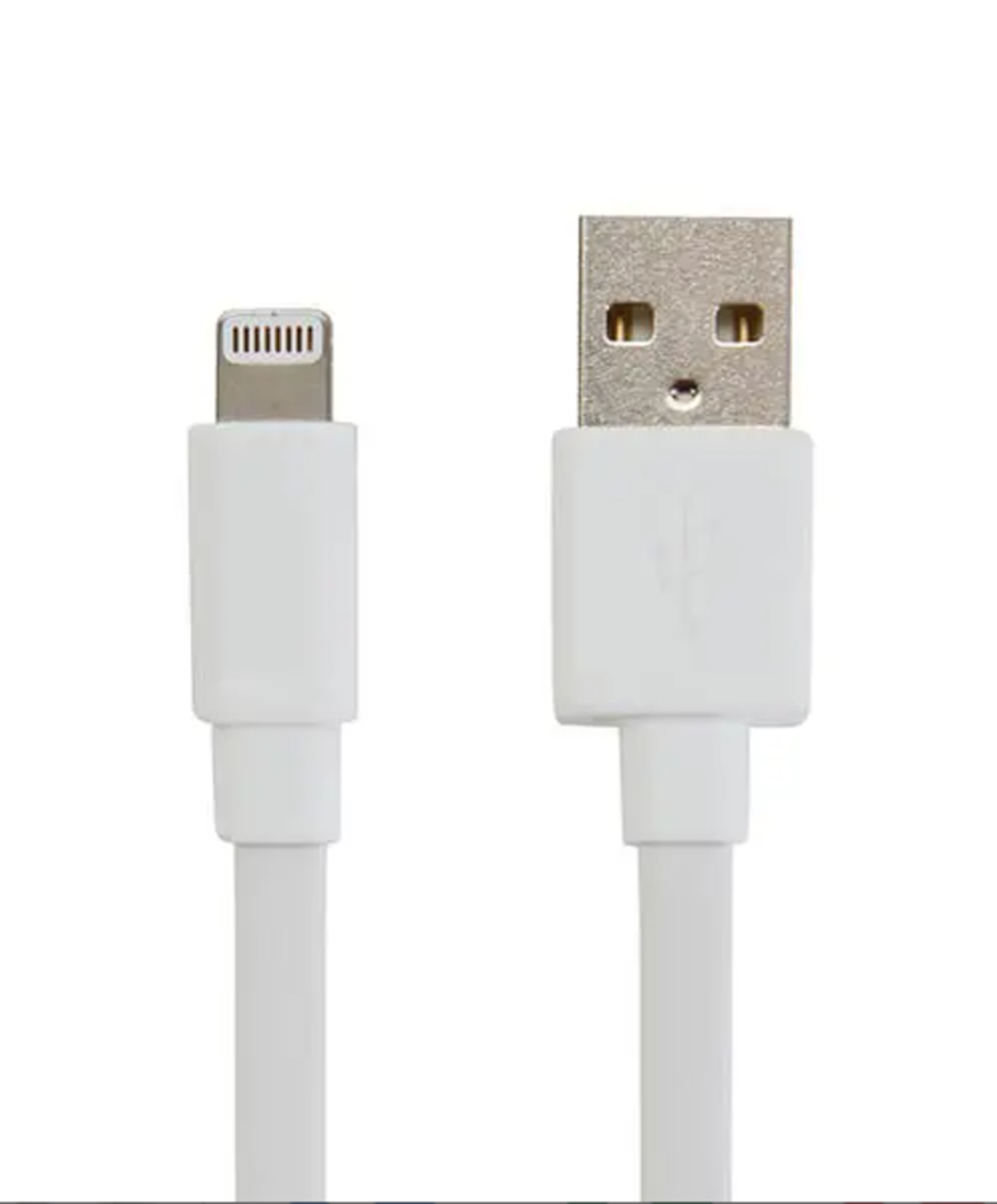 image of: CHARGE MAXX USB-A TO LIGHTNING CABLE 3.5FT- BLACK