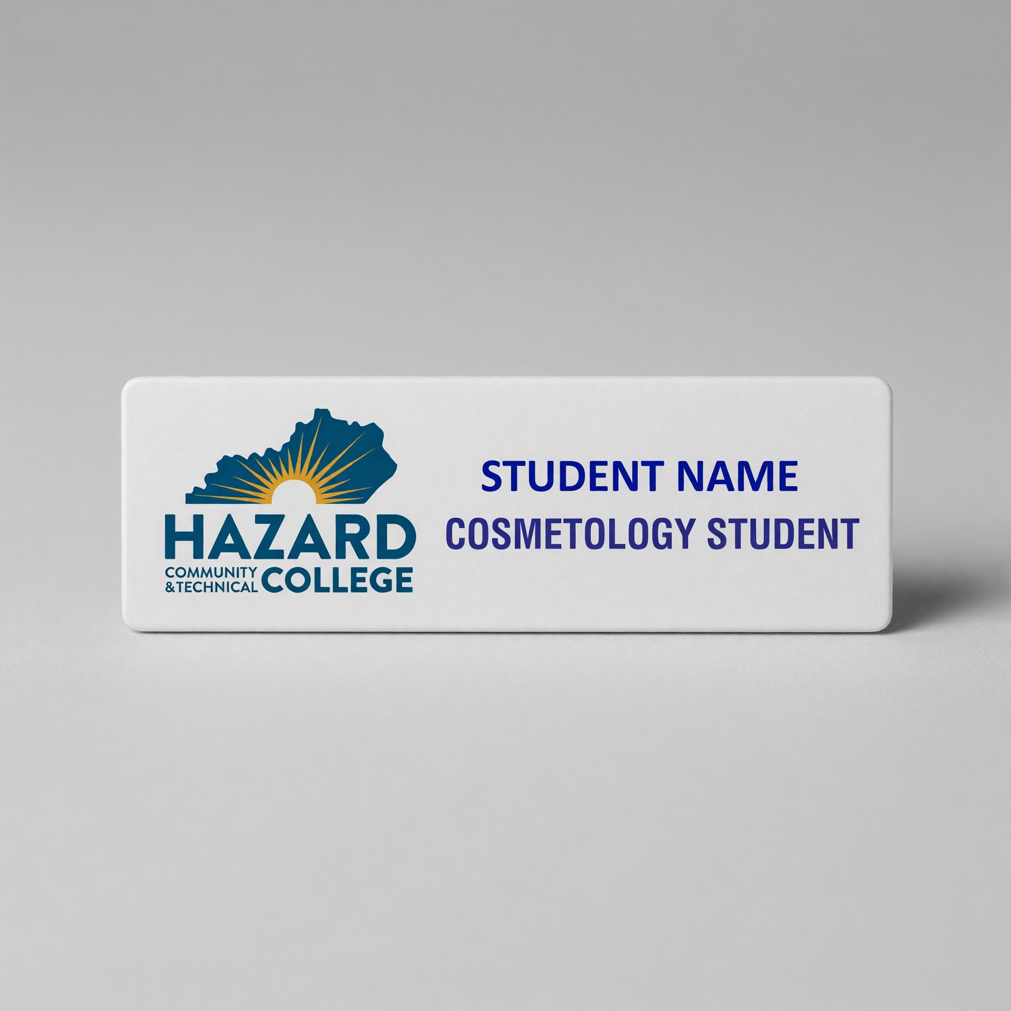 Product image 1 of 1 for Cosmetology Name Tag w/Logo 225018543