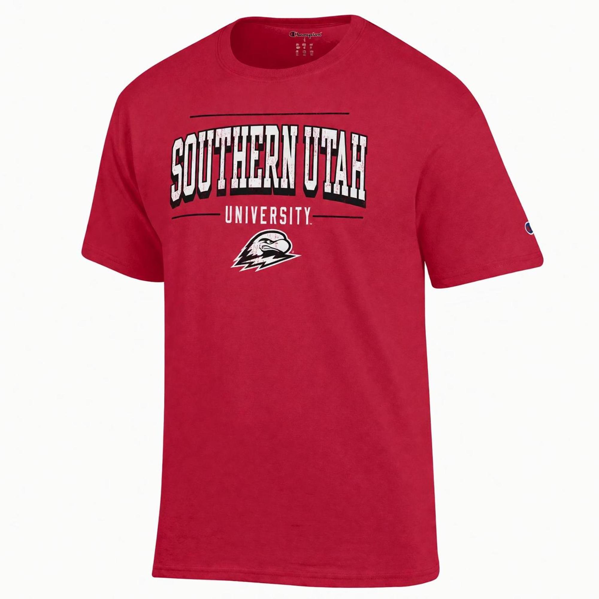 Product image 1 of 1 for Champion Red Tee Thor