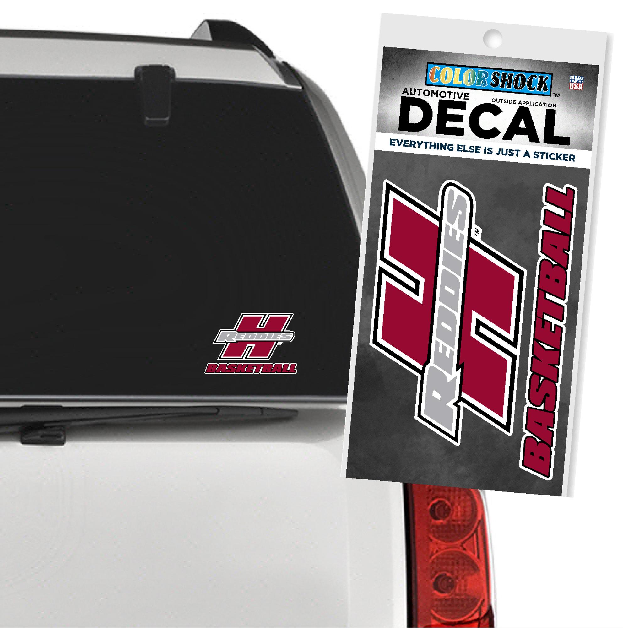 image of: Reddies Basketball Decal