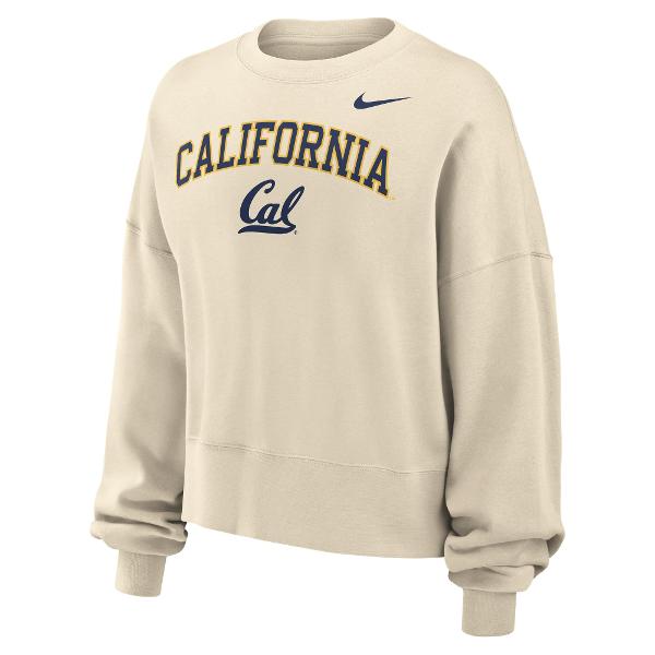 Women's Nike Sideline Phoenix Fleece Crew California / Cal Logo; $75.00