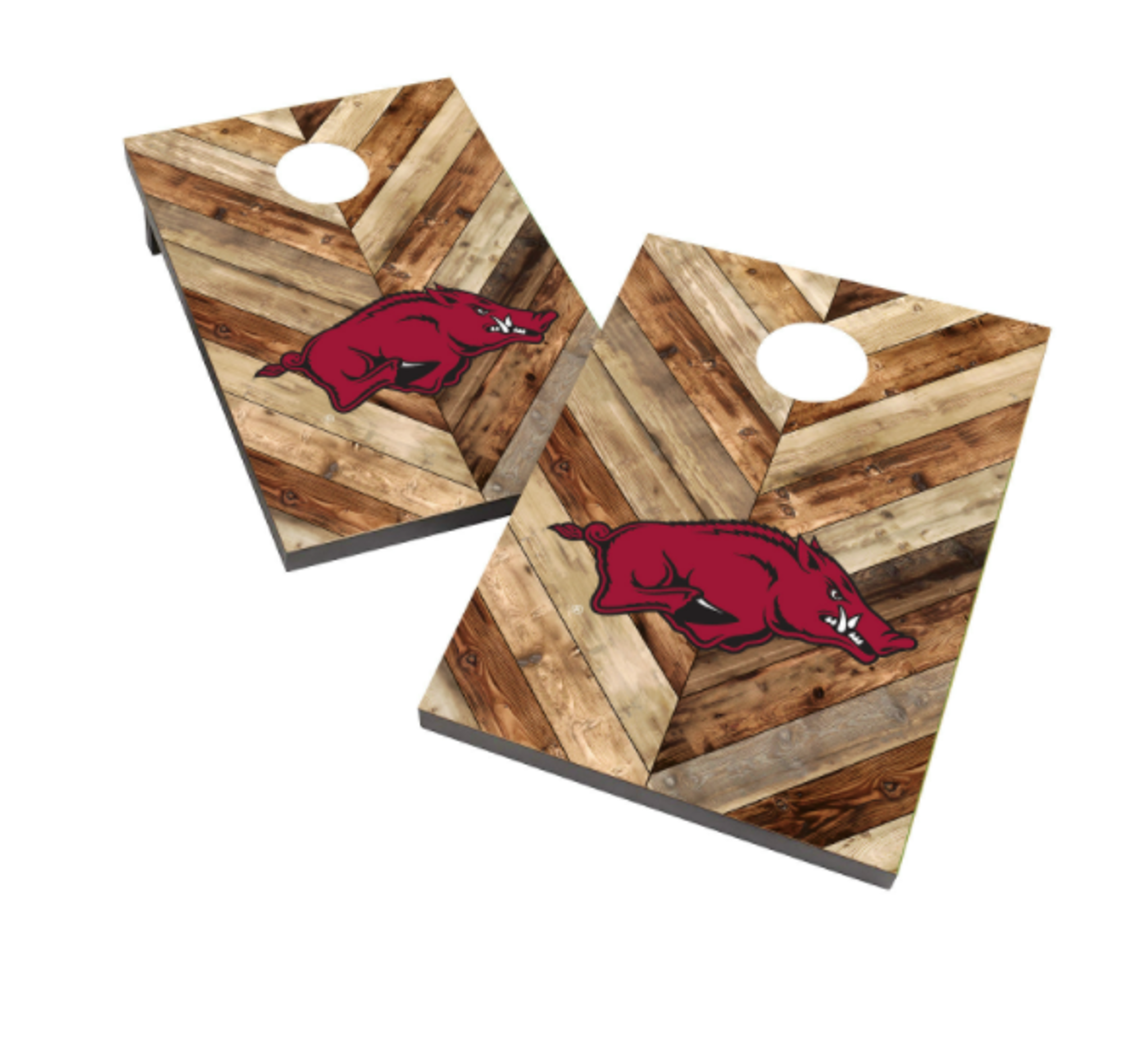 image of: Arkansas Razorbacks Victory Tailgate 2x3 Cornhole Bag Toss- DROP SHIP ONLY