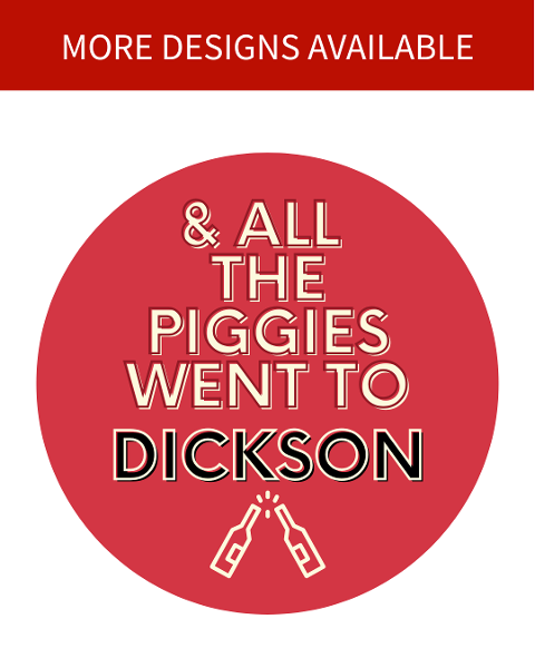Arkansas Razorbacks Gameday Buttons; $4.99