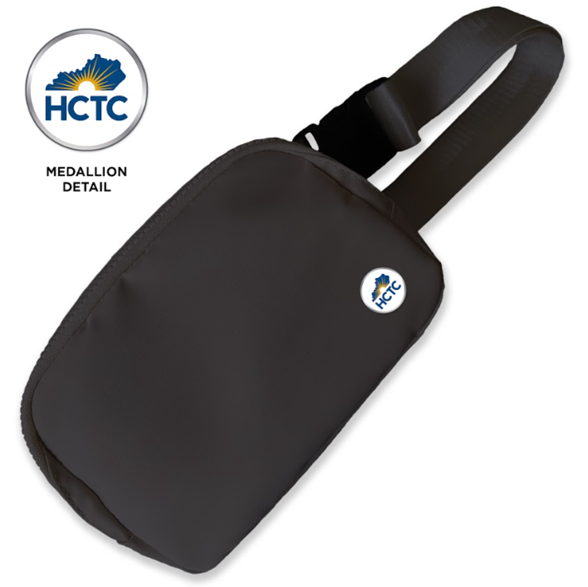 Product image 1 of 2 for KHCTC BELT BAG W/MEDALLION