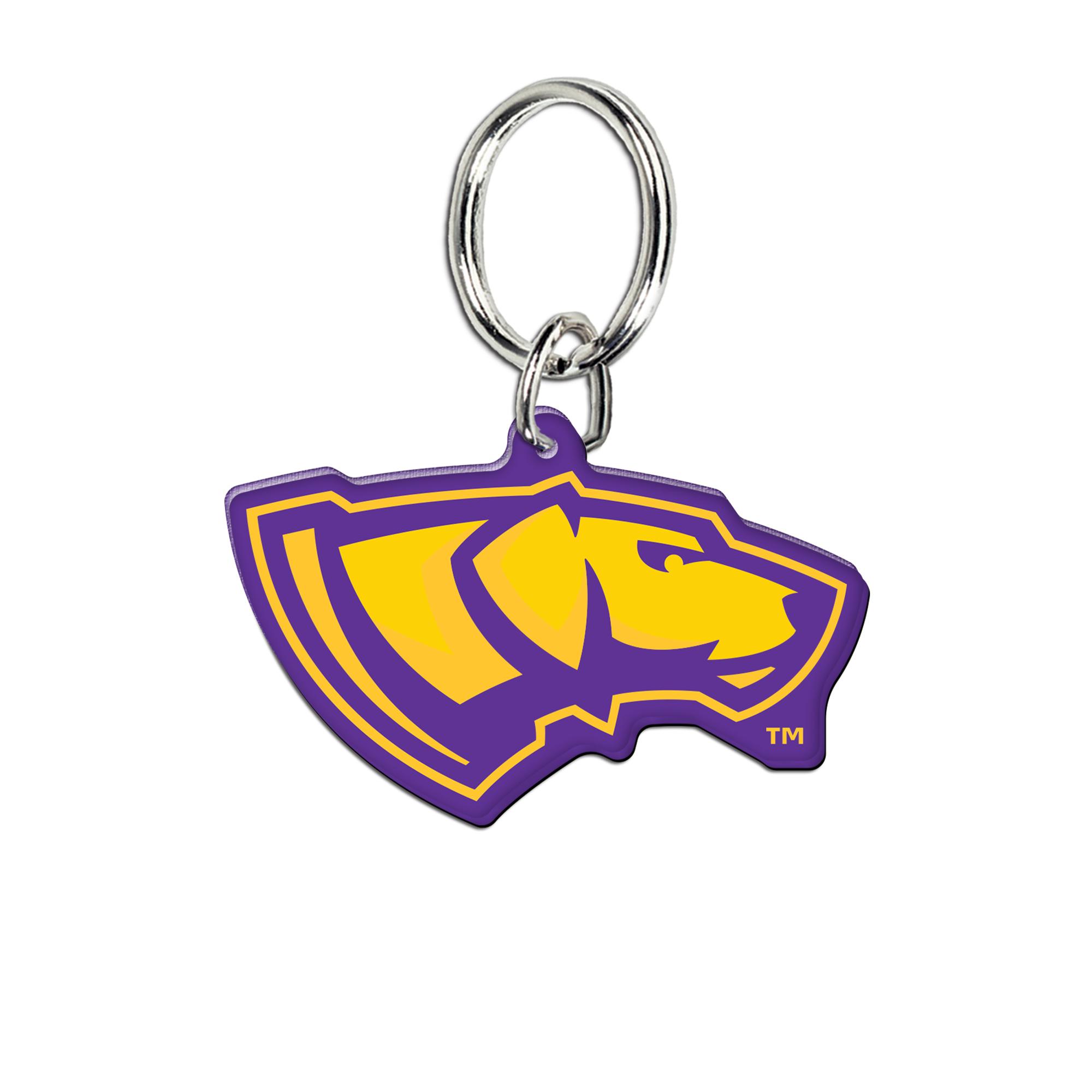 Product image 1 of 1 for UWSP Pointers Acrylic Key Ring