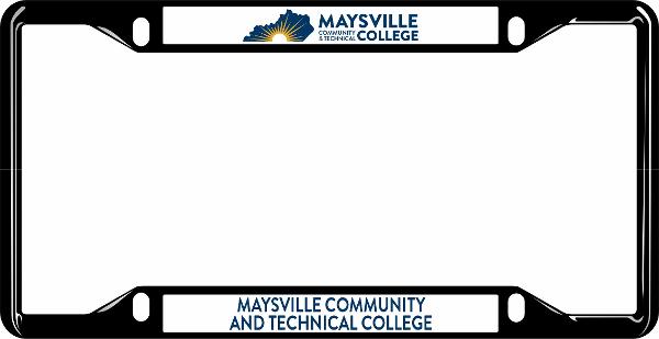 KMCTC LICENSE PLATE FRAME; $22.99