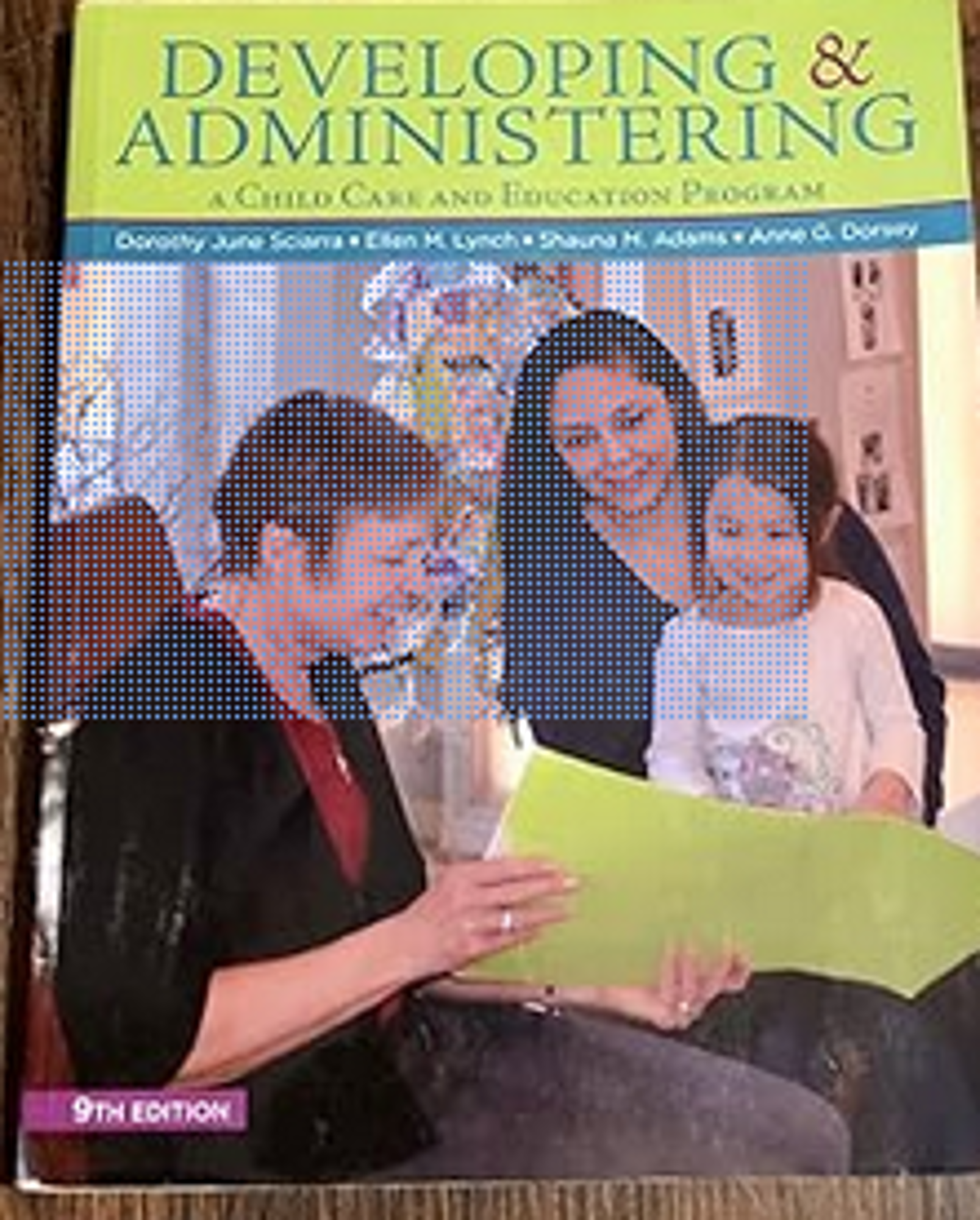 Cover image for DEVELOPING+ADMIN.CHILD CARE...