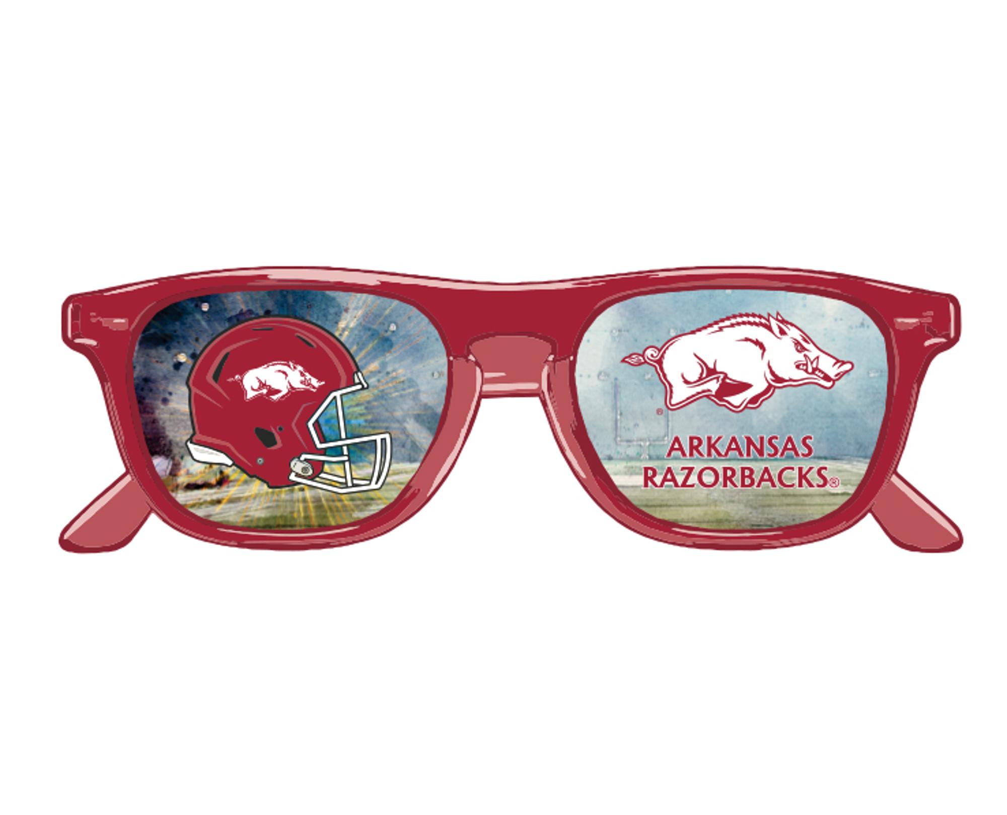 Product image 1 of 1 for Arkansas Razorback Magnet Artwood Sunglasses