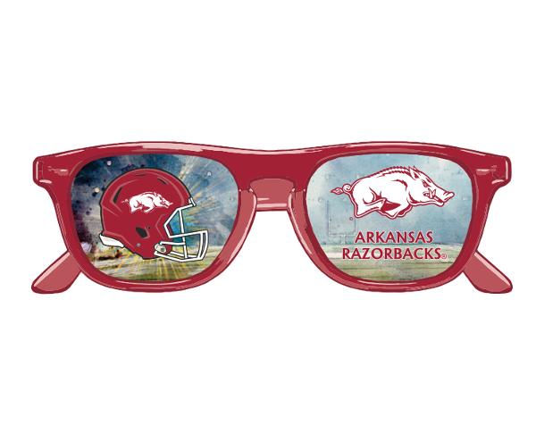 Arkansas Razorback Magnet Artwood Sunglasses; $7.99