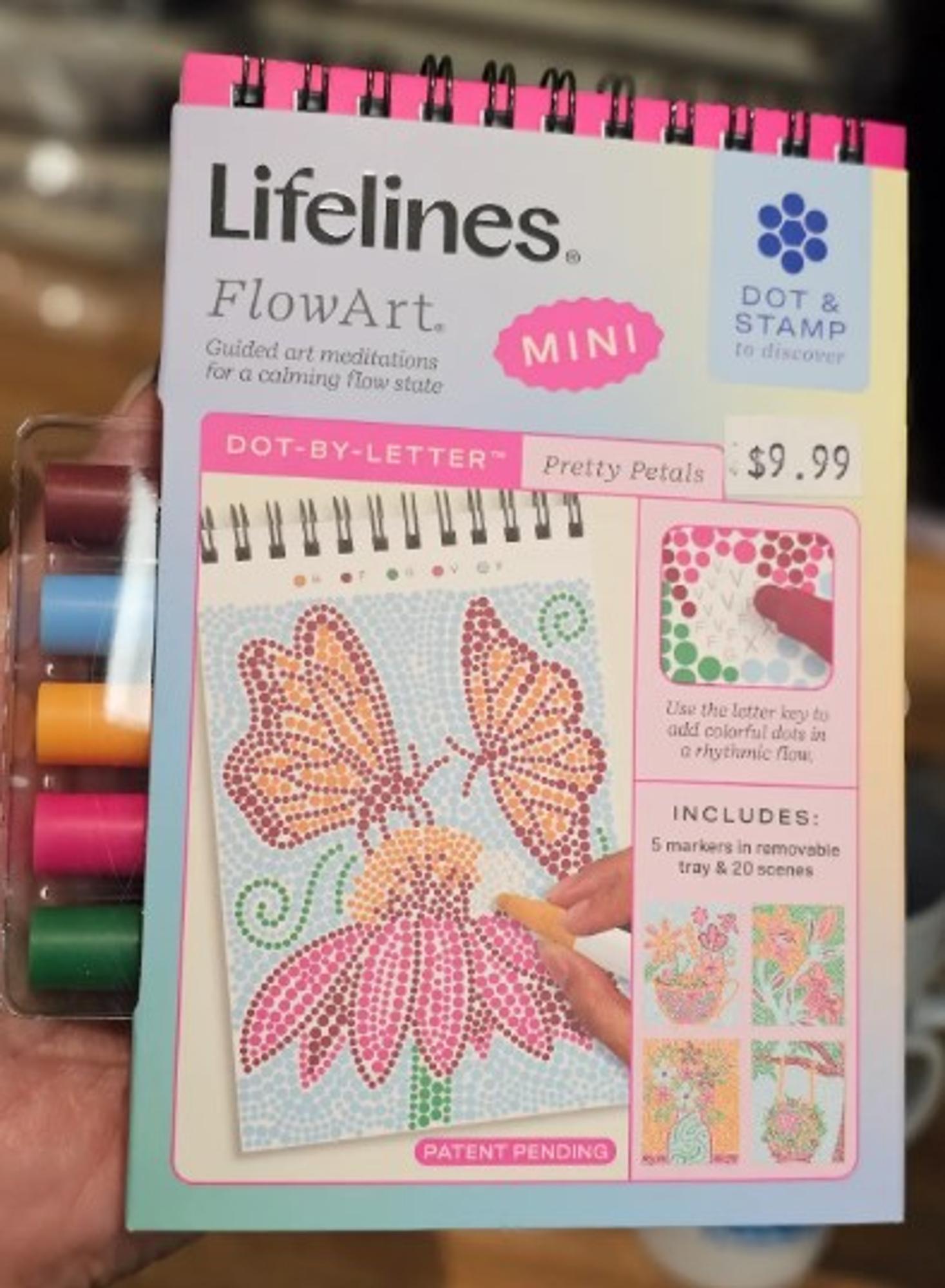 Product image 2 of 3 for Travel Size FlowArt by Lifelines - A Meditative Activity