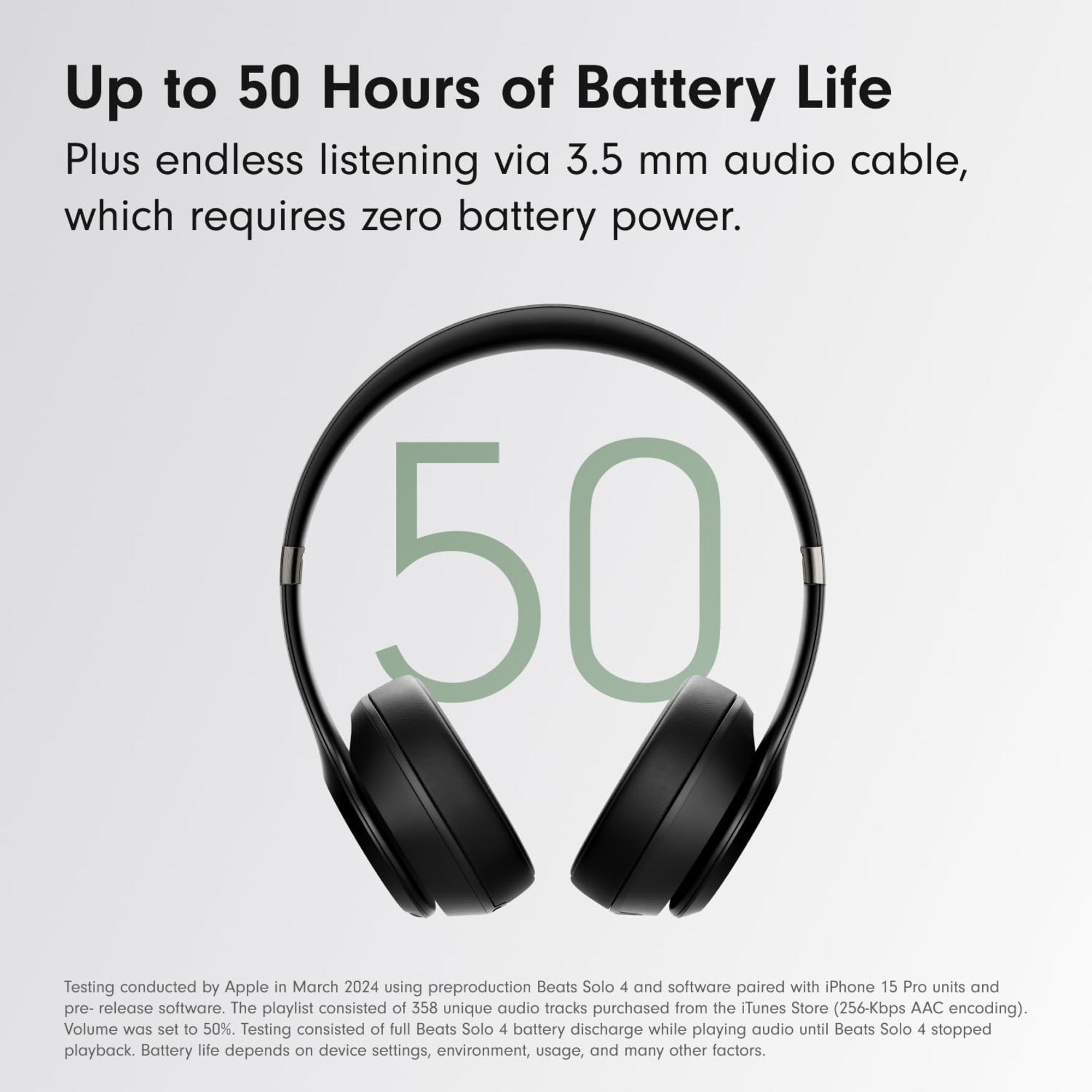 Product image 4 of 4 for ACQ BEATS SOLO 4 - MATTE BLACK