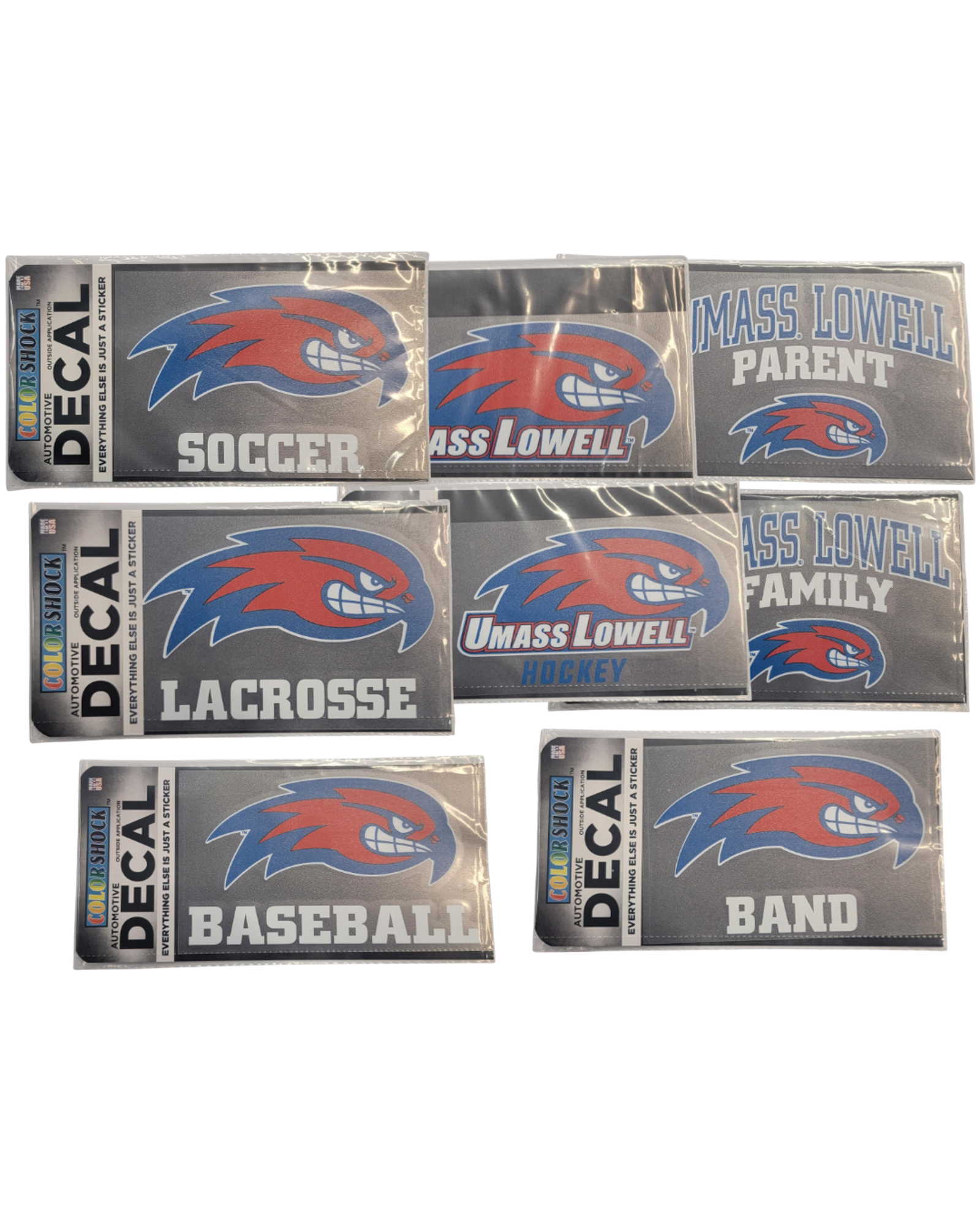 River Hawk Spirit Decal Assorted
