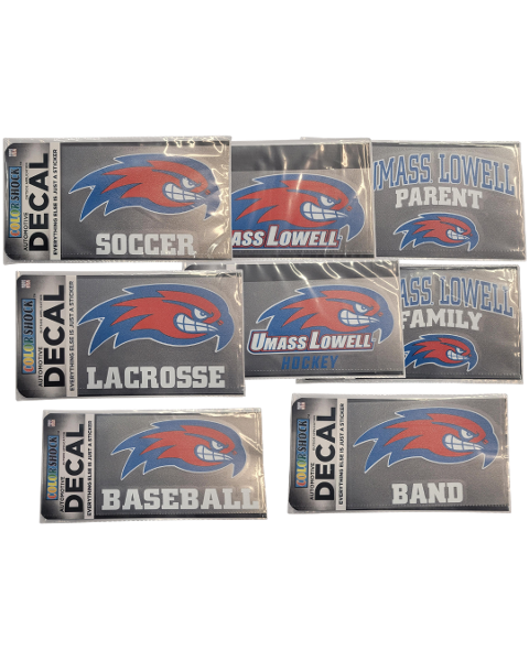 River Hawk Spirit Decal Assorted; $6.95