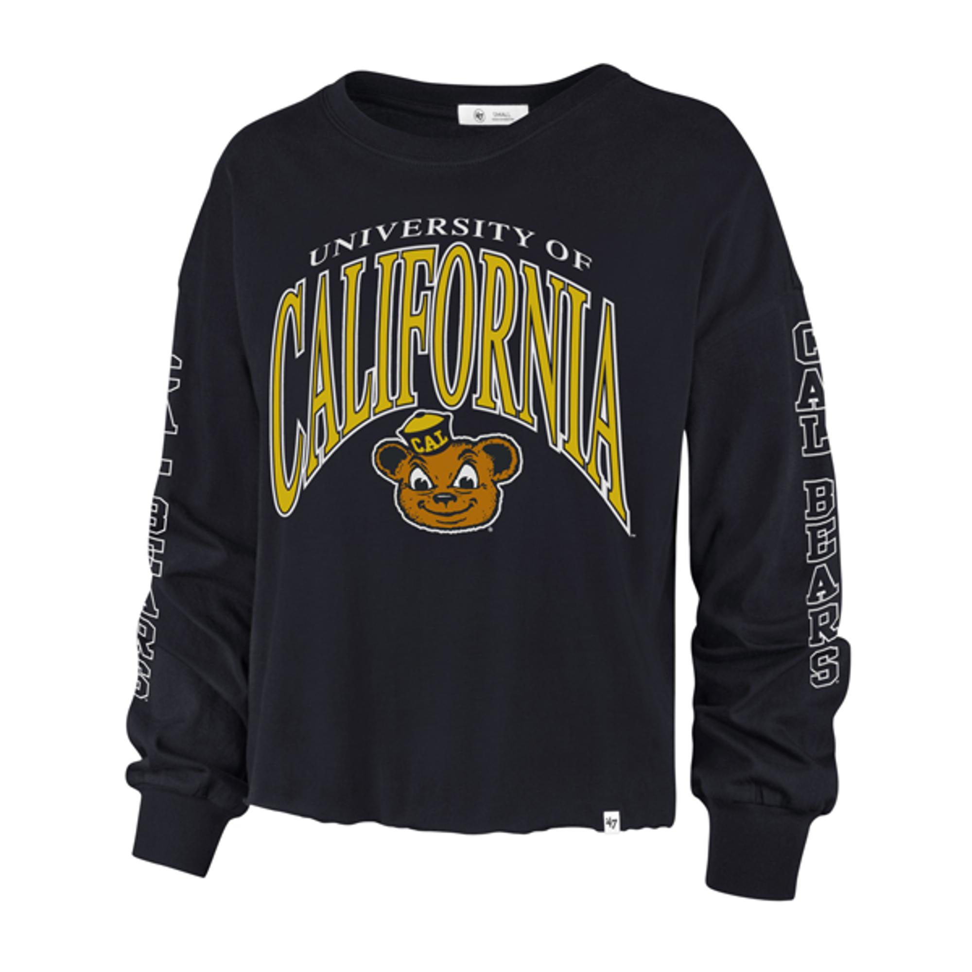 Product image 1 of 1 for zz Women's University of California Oski Crop Tee by 47 Brand