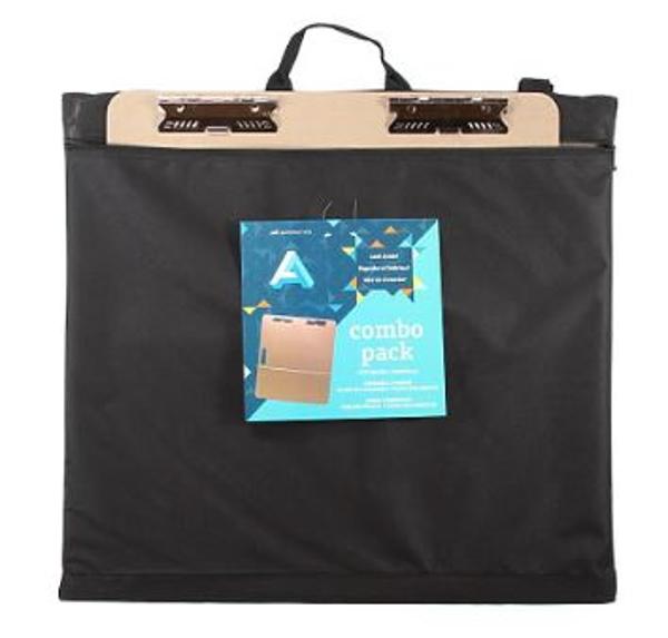 AA Portfolio + Tote Board Combo; $55.95