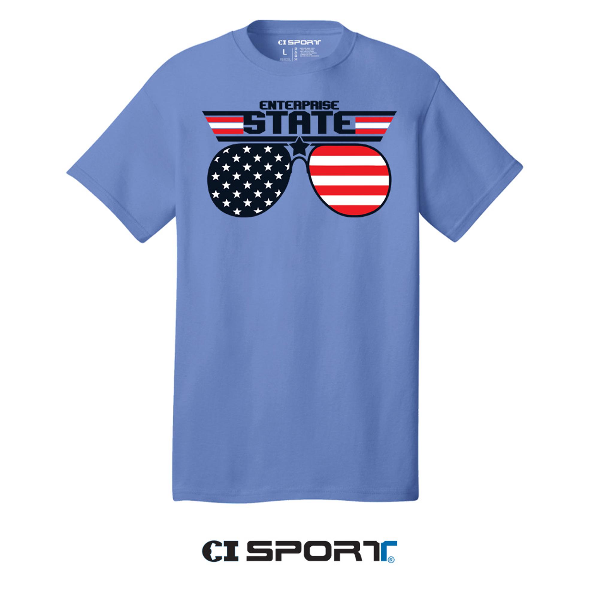 Product image 1 of 1 for Enterprise State Top Gun Short Sleeve Tee