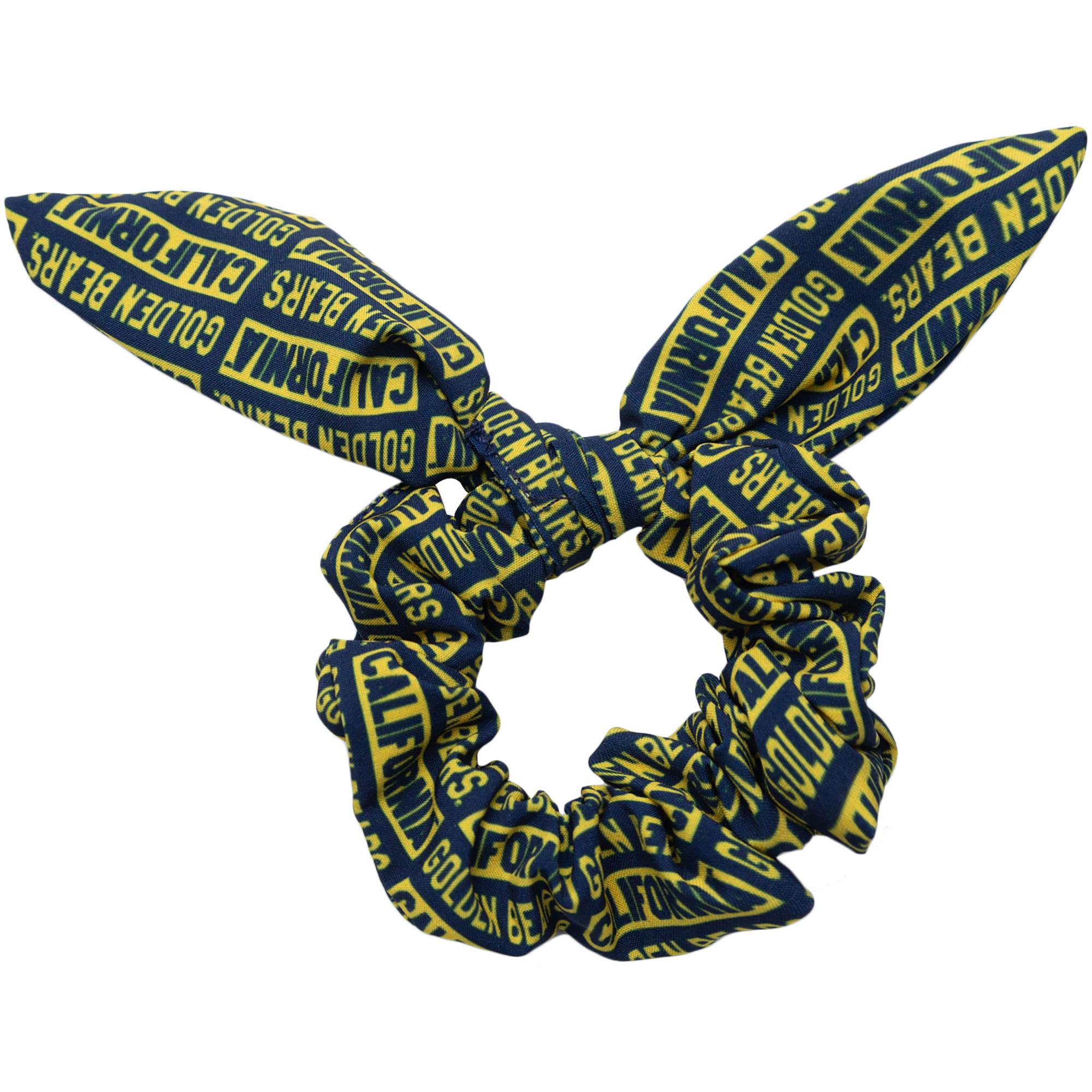Product image 1 of 1 for Block Design Scrunchie California Golden Bears Logo