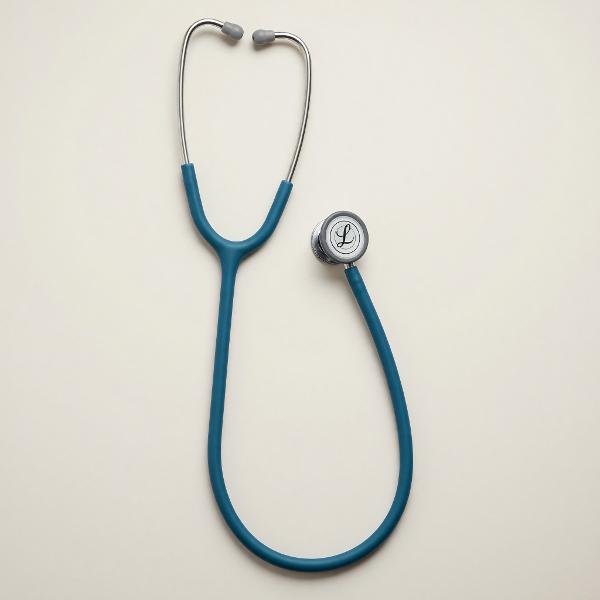 SATIN FINISH CARIBBEAN BLUE STETHOSCOPE; $130.99