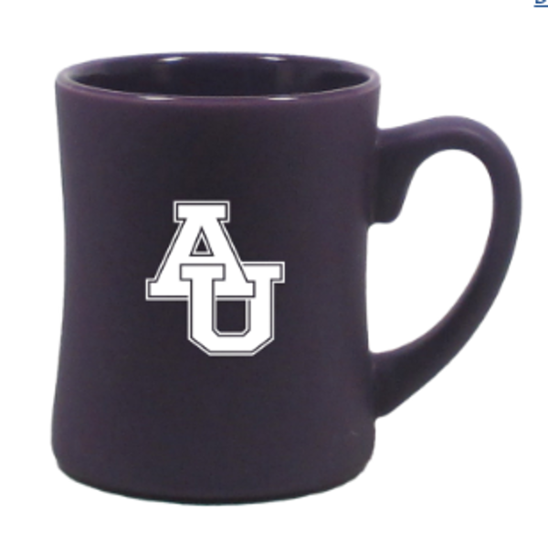 AU MUG 19 OZ MATTE PURPLE; $14.99