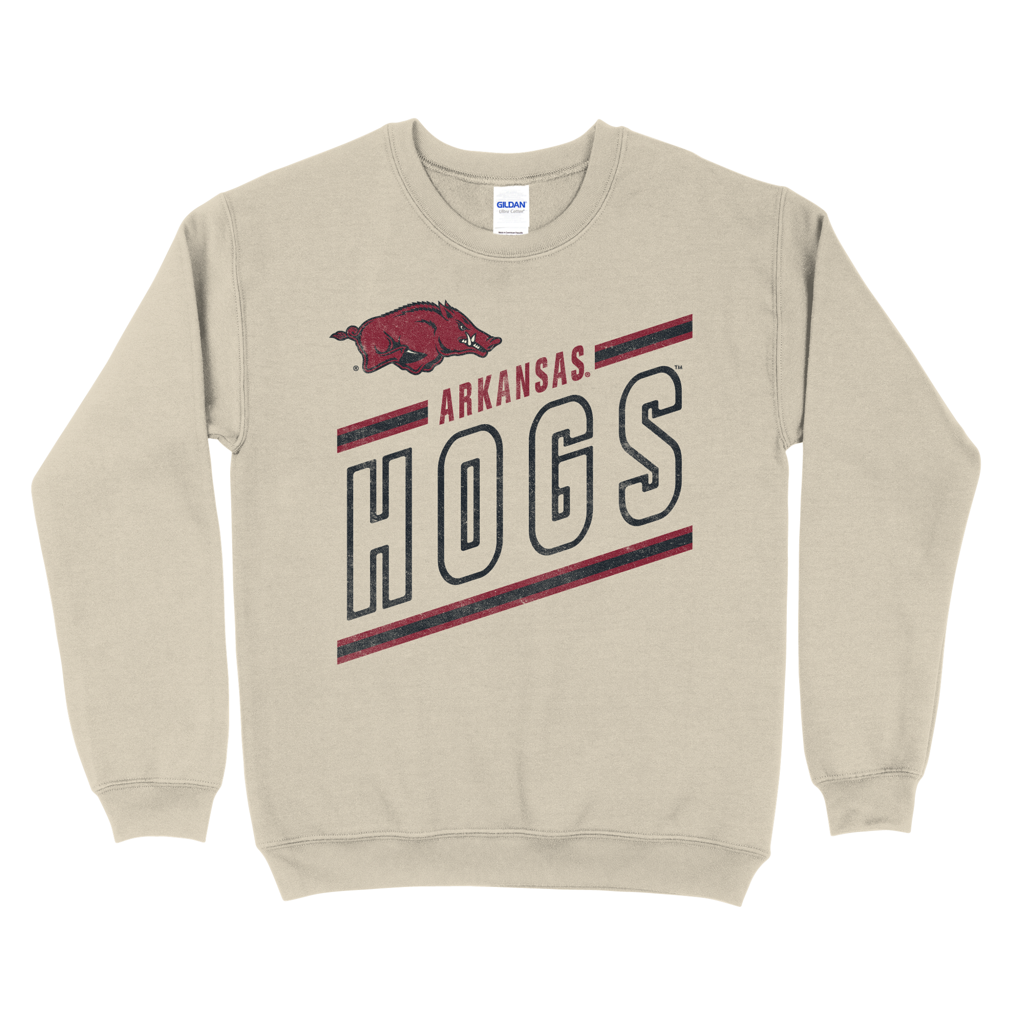 image of: Arkansas Razorbacks Football First Down Crewneck