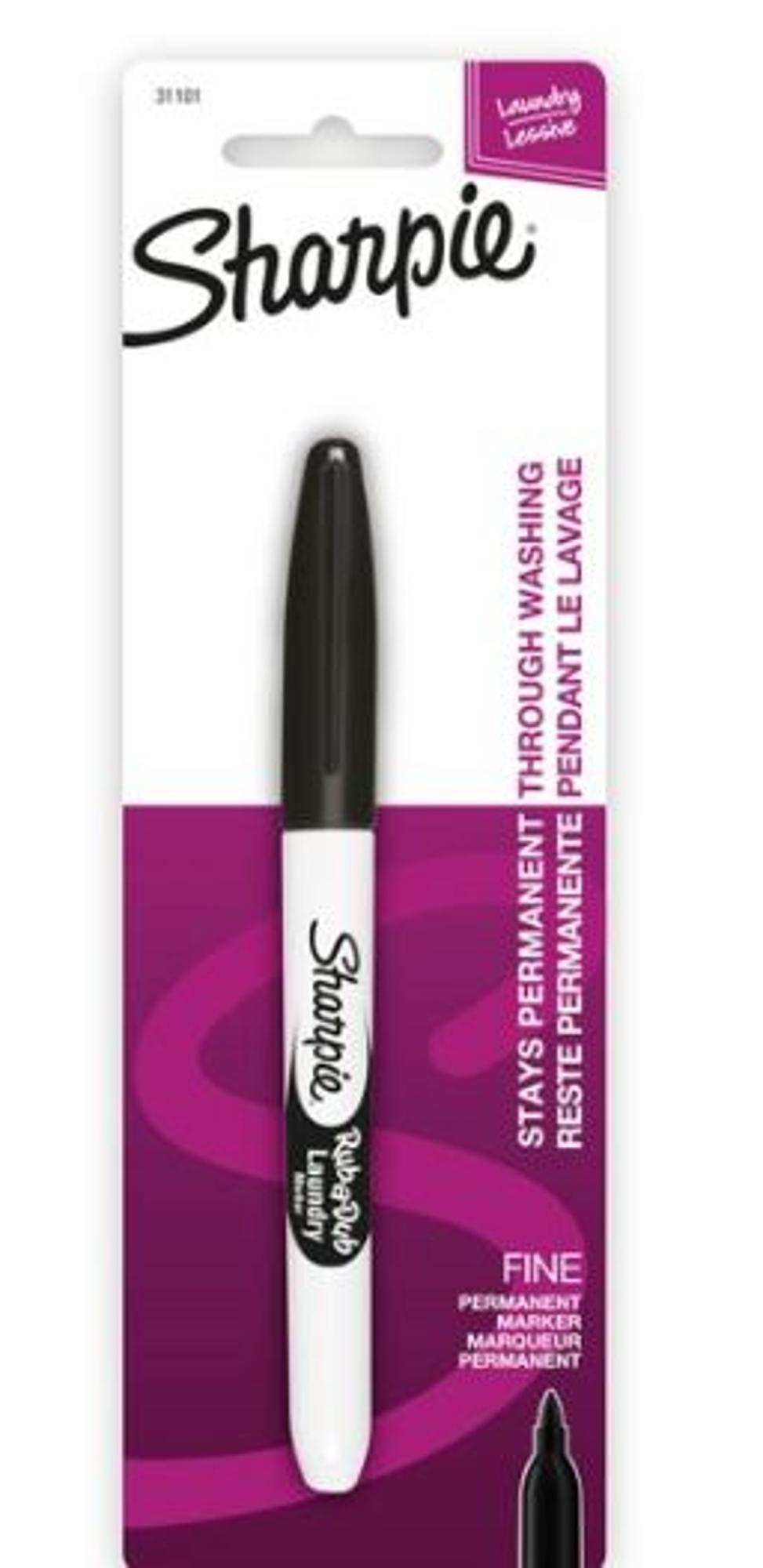 image of: Sharpie Rub-a-Dub Laundry Marker