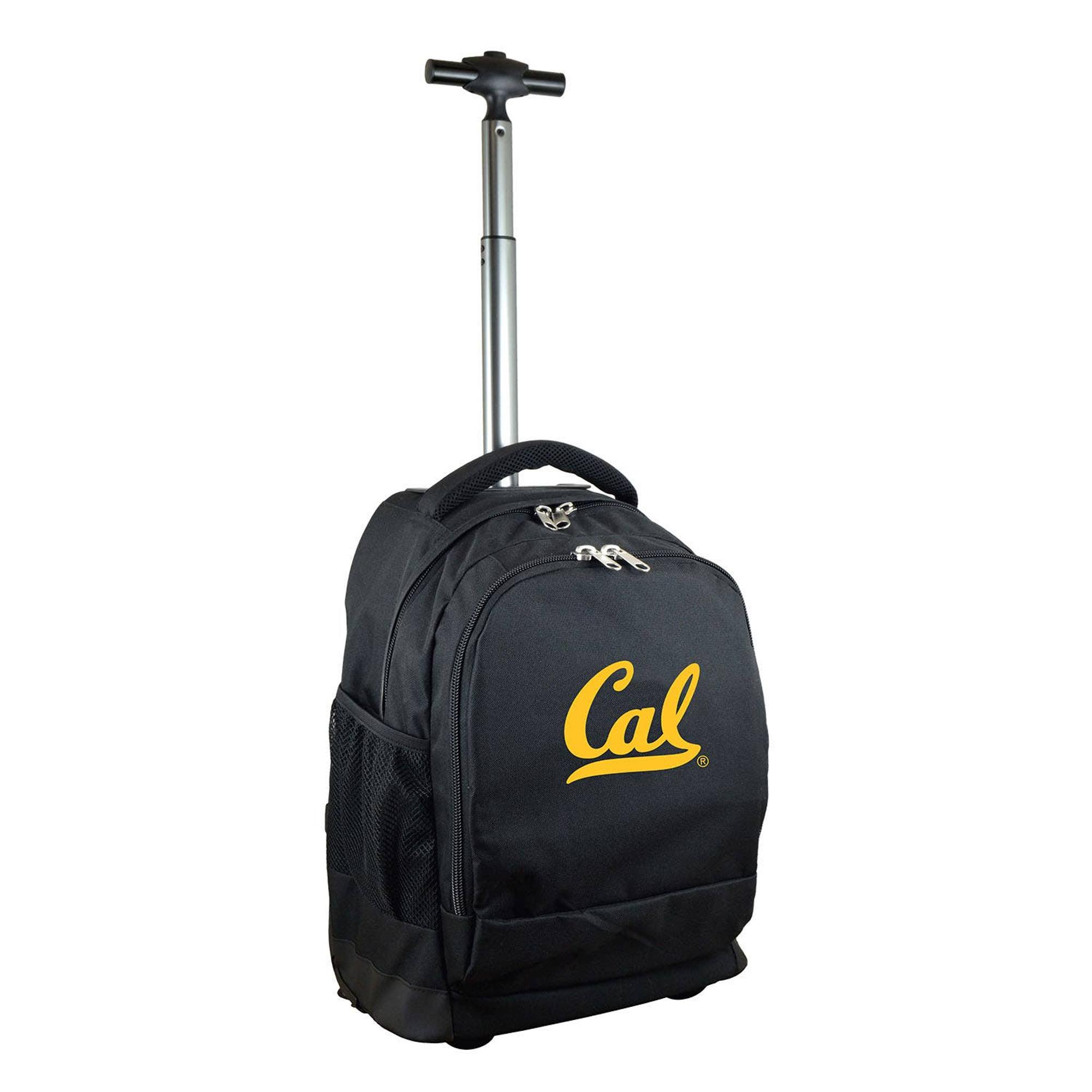 image of: 19" Premium Wheeled Backpack Cal Logo