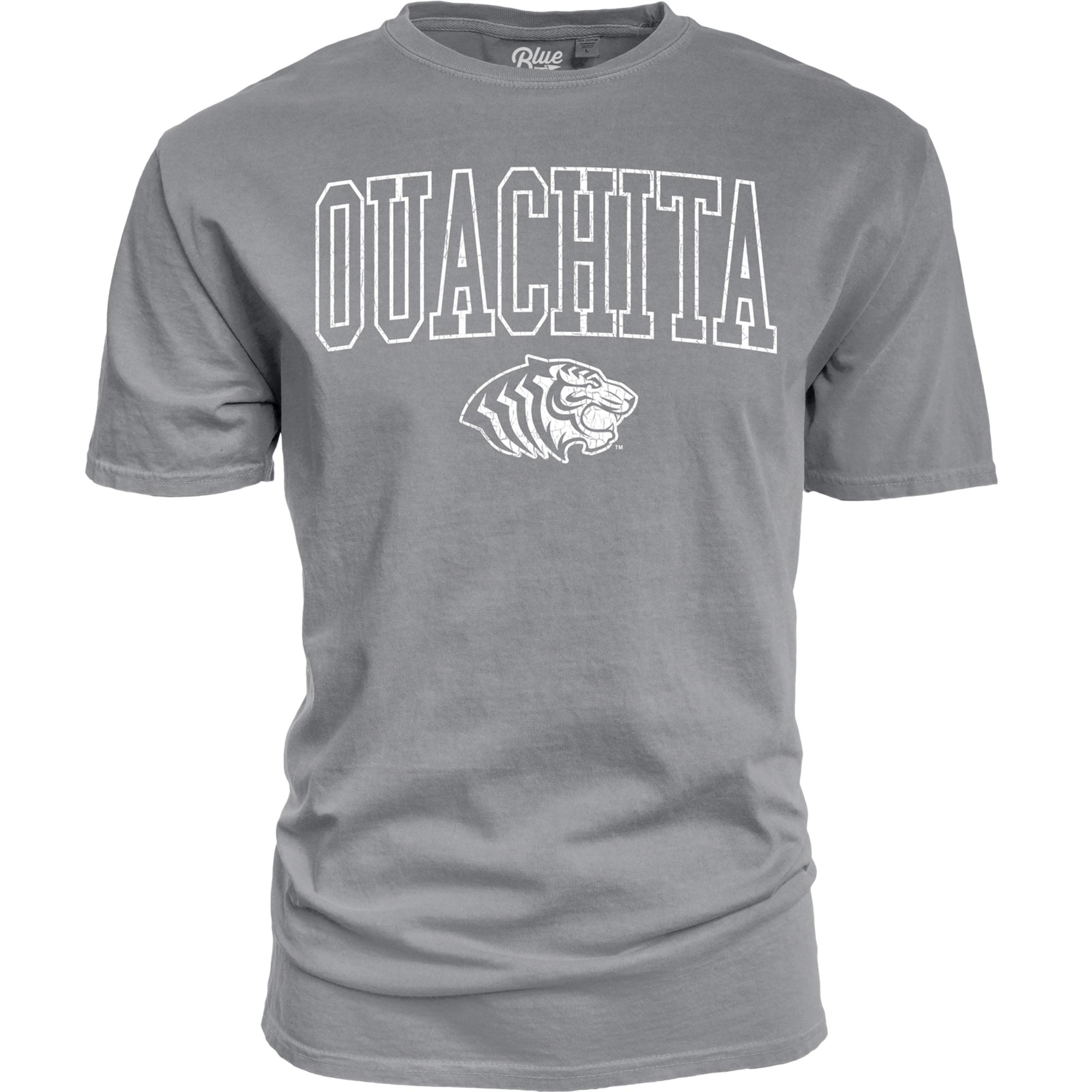 image of: Ouachita In Control Dyed Ringspun Tee