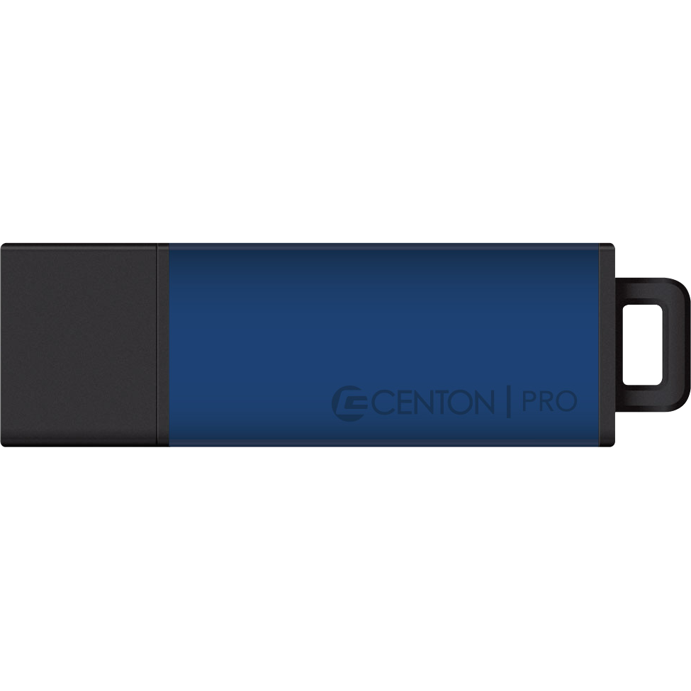 Product image 1 of 1 for Pro2 USB 2.0 Drive 64 GB - Sapphire Blue