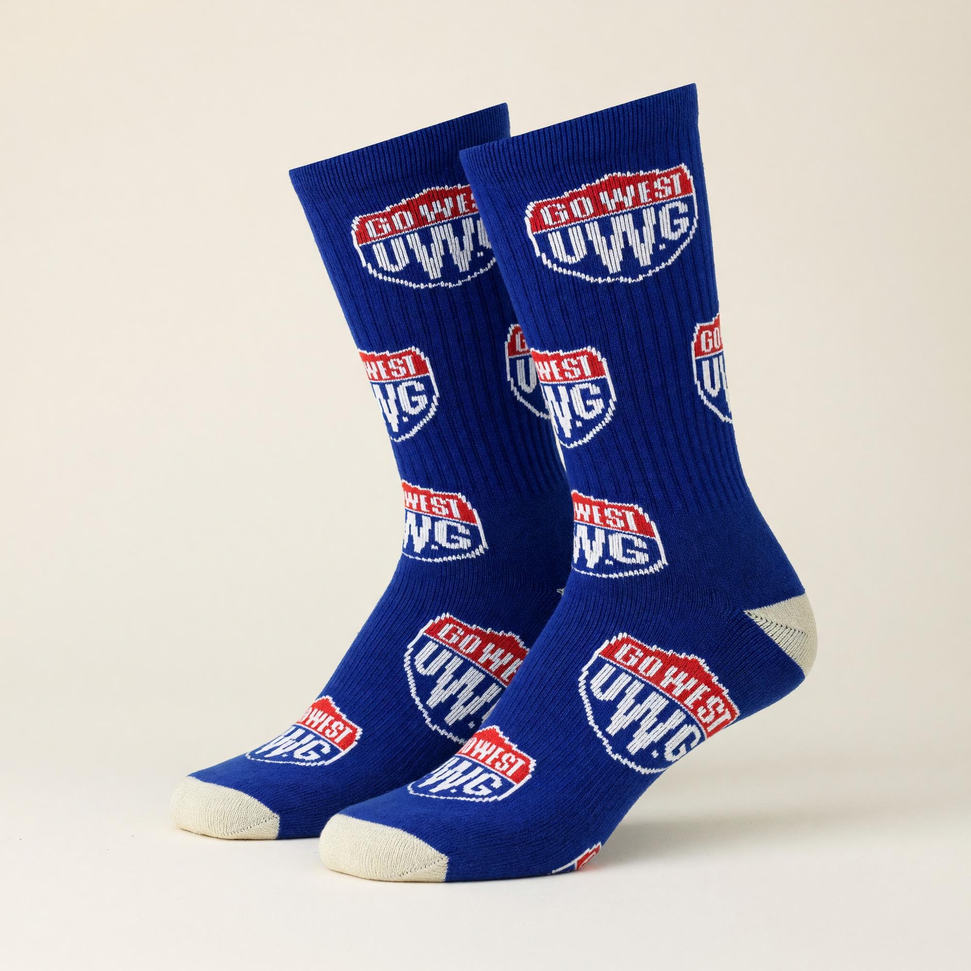 Product image 1 of 1 for REPEATING SHIELD LOGO SOCKS