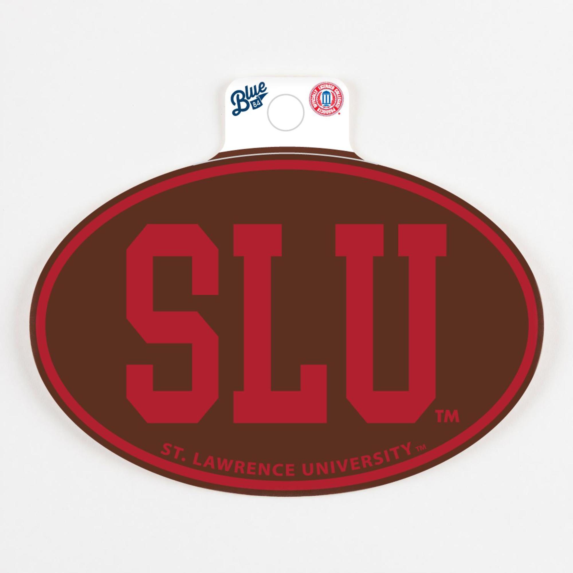 Product image 1 of 1 for SLU Scarlet & Brown Euro Style Sticker