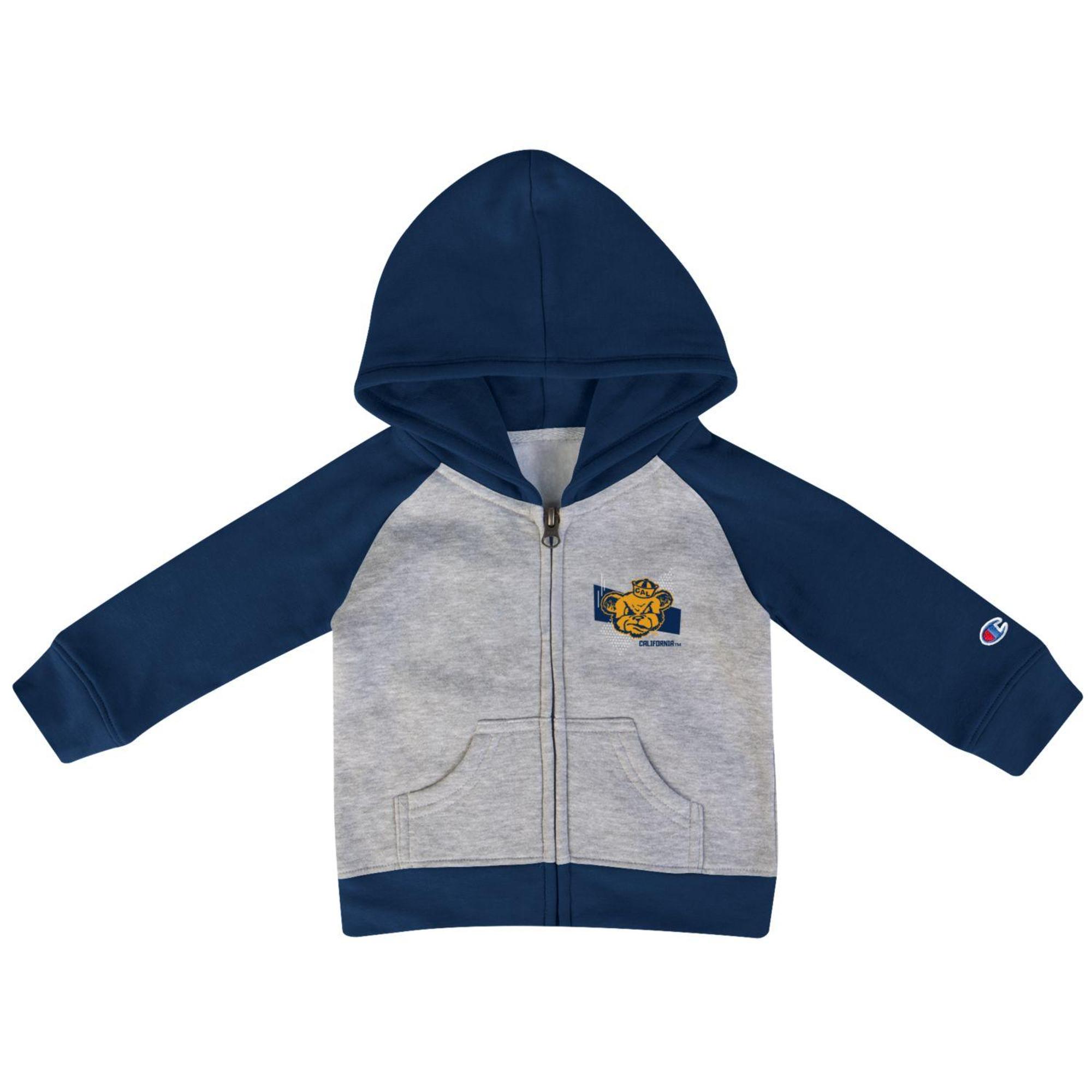 image of: Infant Stadium Collection Oski Full Zip Hoodie by Champion