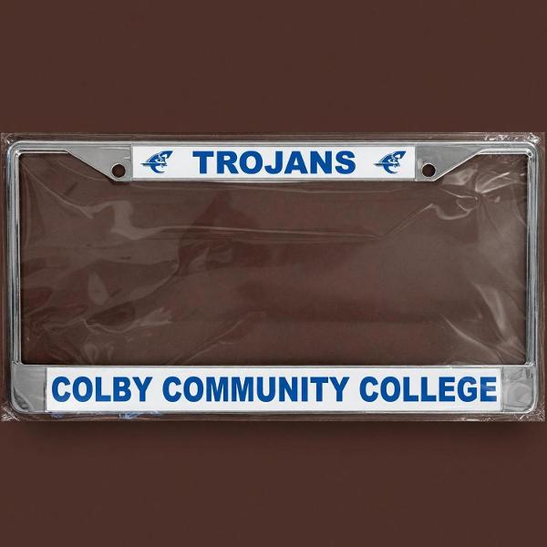 CCC License Plate Frame; $25.99