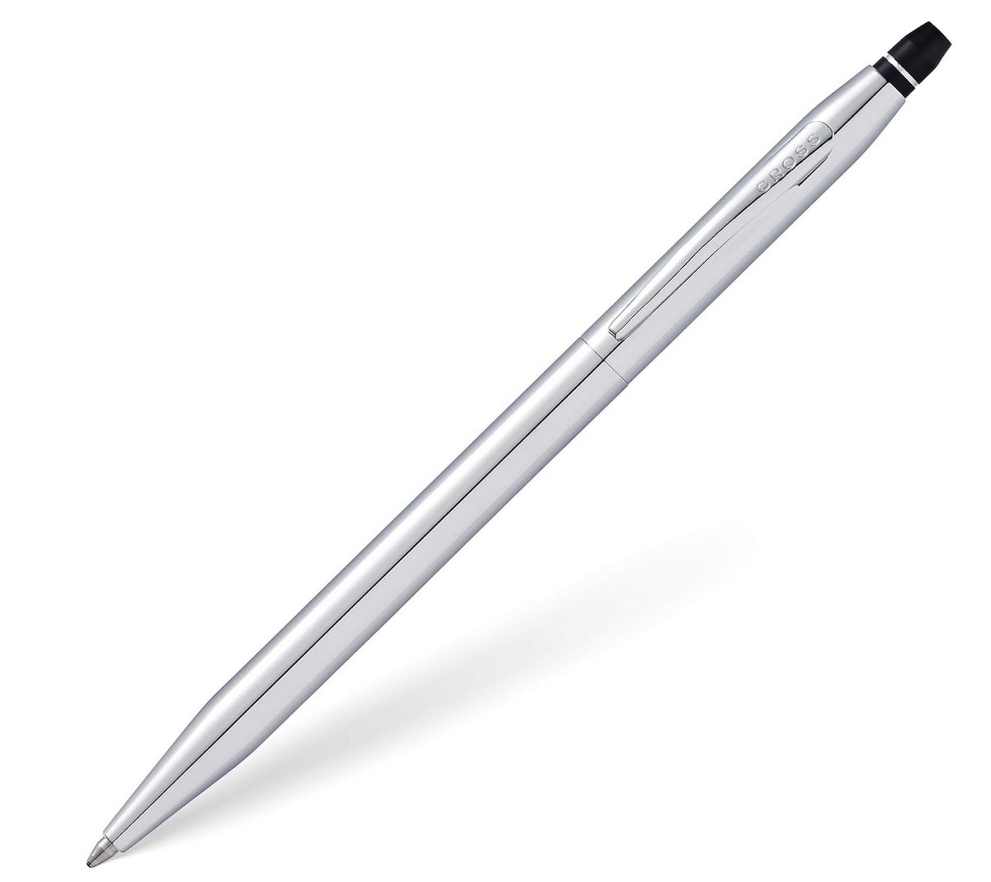 image of: CROSS GEL CLICK POLISHED CHROME INK PEN