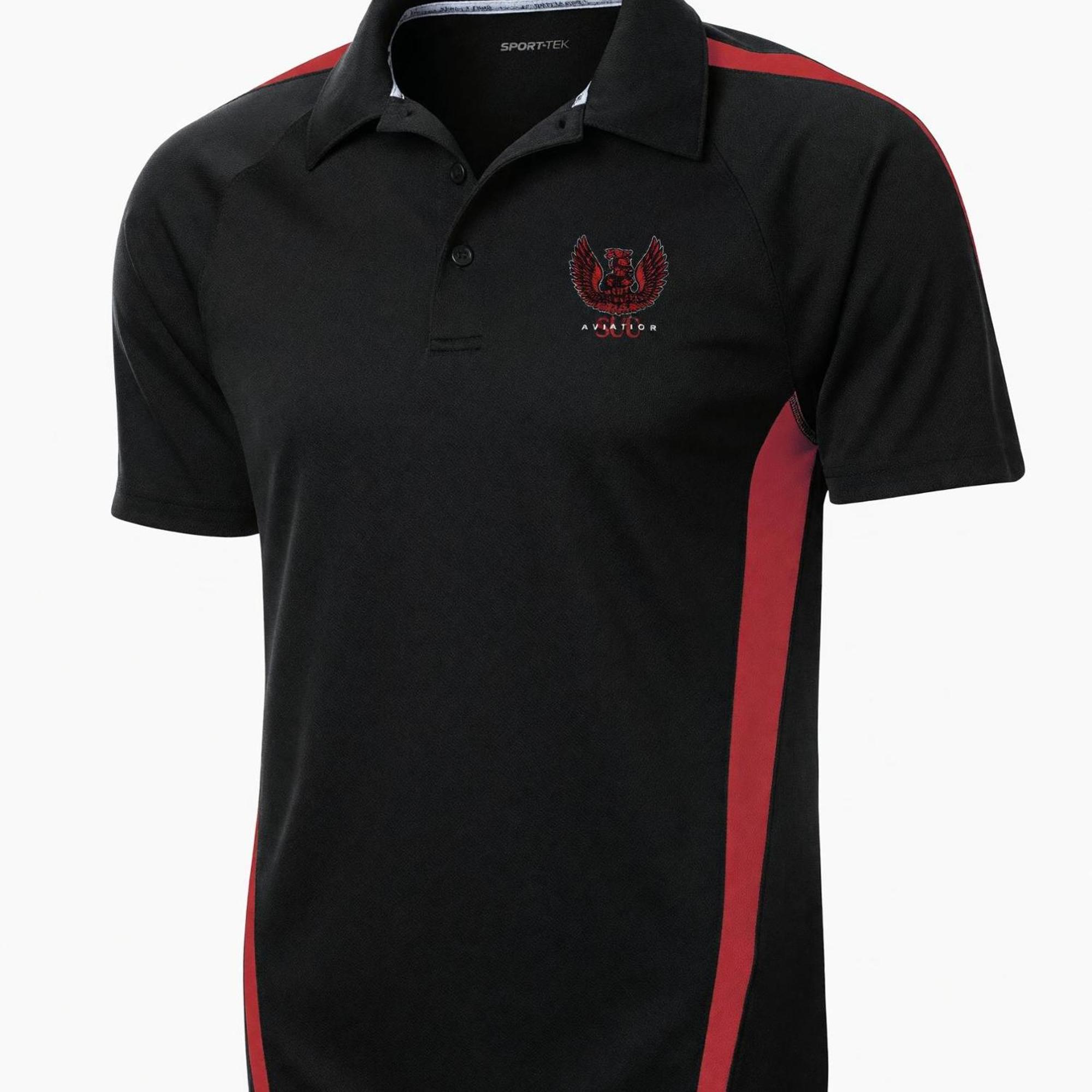 SUU Aviation Polo