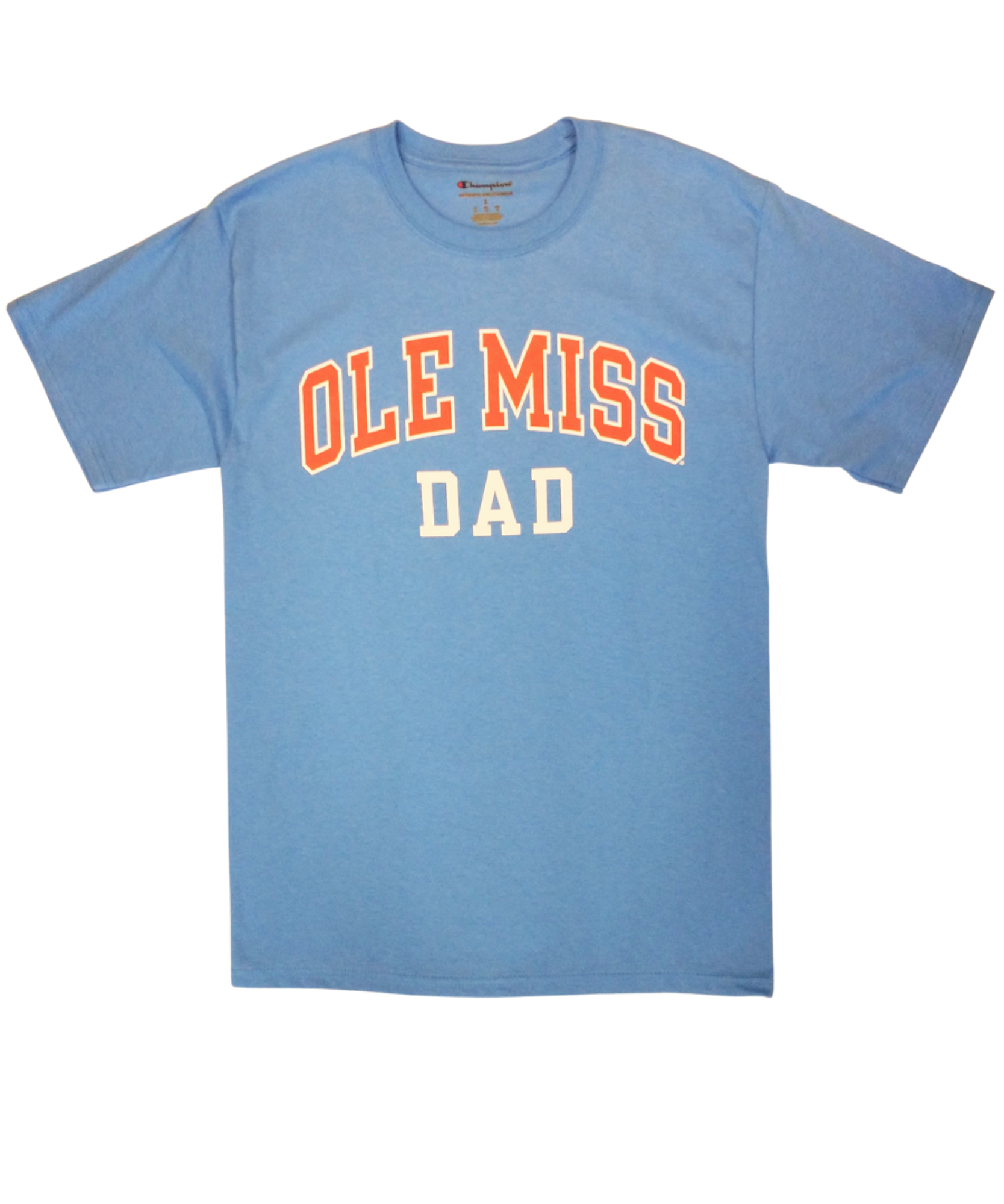image of: Ole Miss Dad Short Sleeve Arch Tee