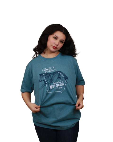 STATE OUTLINE T-SHIRT; $29.99