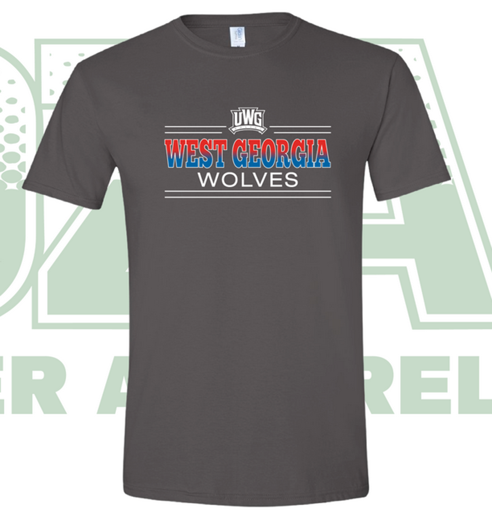 image of: Wolves Athletic T-Shirt