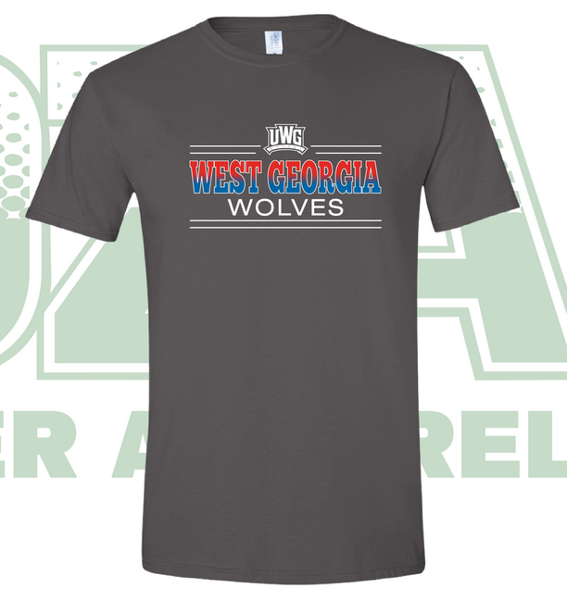 Wolves Athletic T-Shirt; $29.99