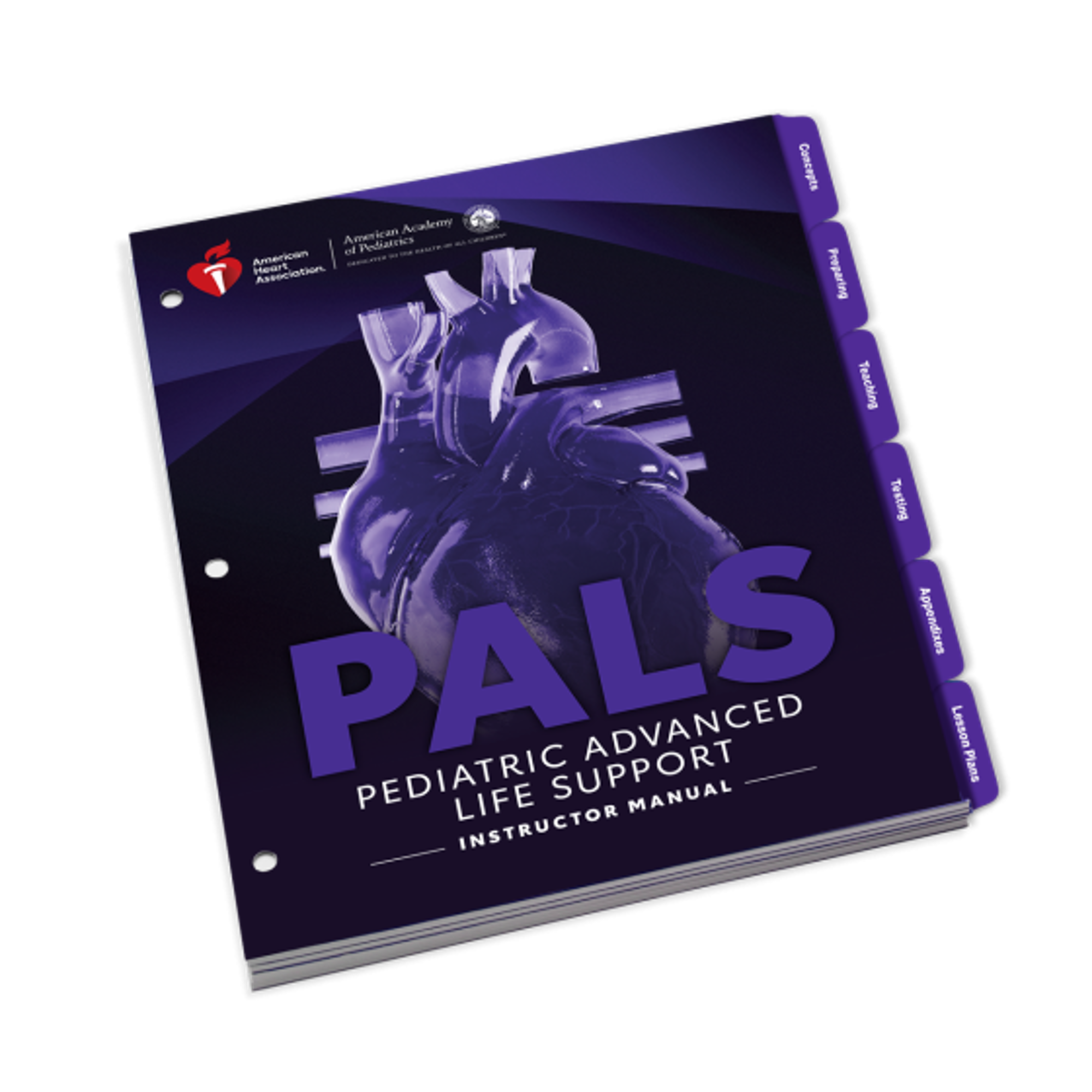 Cover image for AHA 2025 PALS Instructor Manual (25-1117)