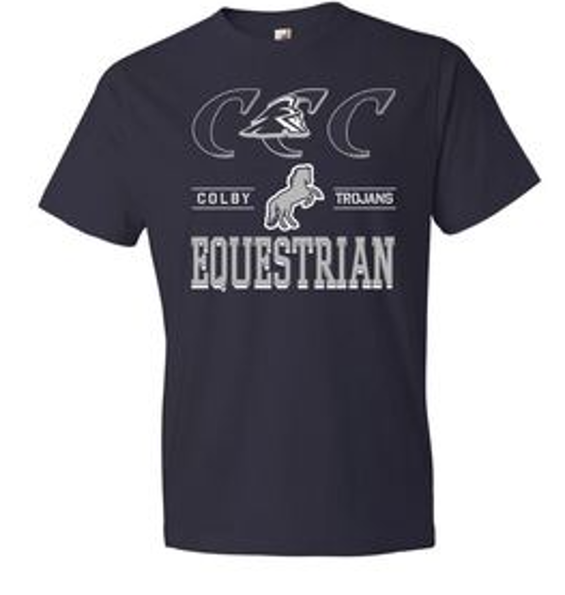 image of: Equestrian Tee