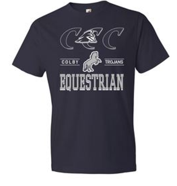 Equestrian Tee; $13.99