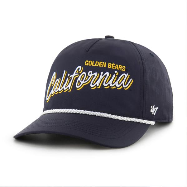 Rope Hat Golden Bears / California Logo; $40.00
