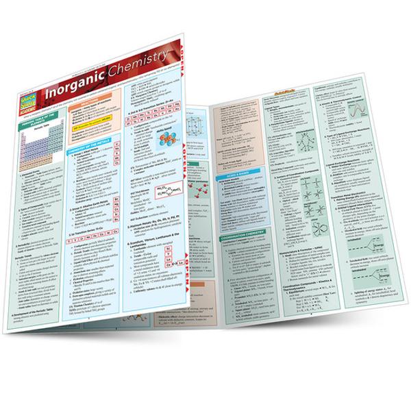 BARCHARTS /  INORGANIC CHEMISTRY CHEMICAL CONCEPTS; $6.95