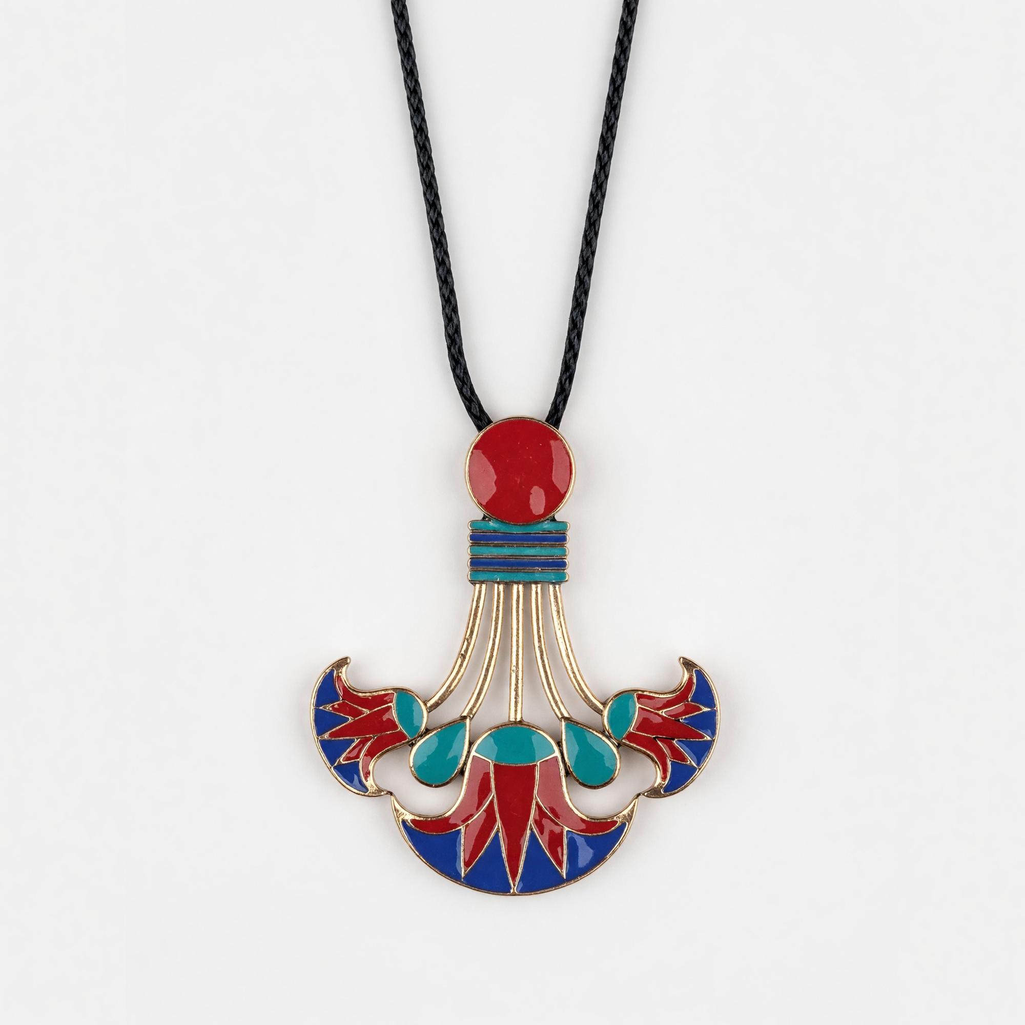 Product image 1 of 1 for CLEOPATRA LOTUS PENDANT