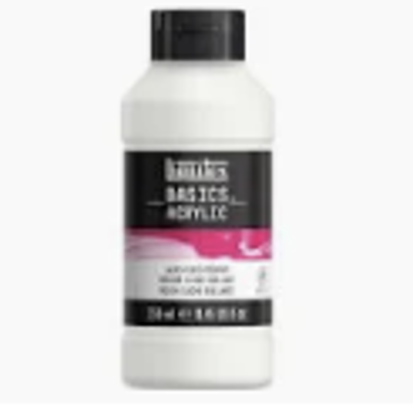LIQUITEX BASICS GLOSS FLUID MEDIUM 8.4OZ; $16.99