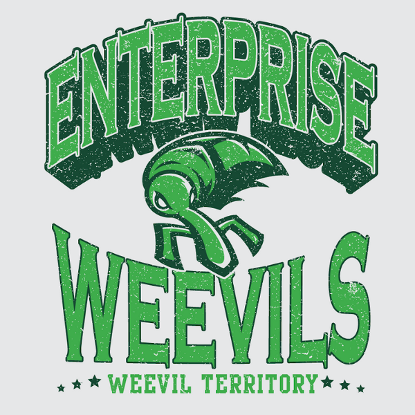 Weevil Territory Core Fleece Pullover Hoodie; $44.99