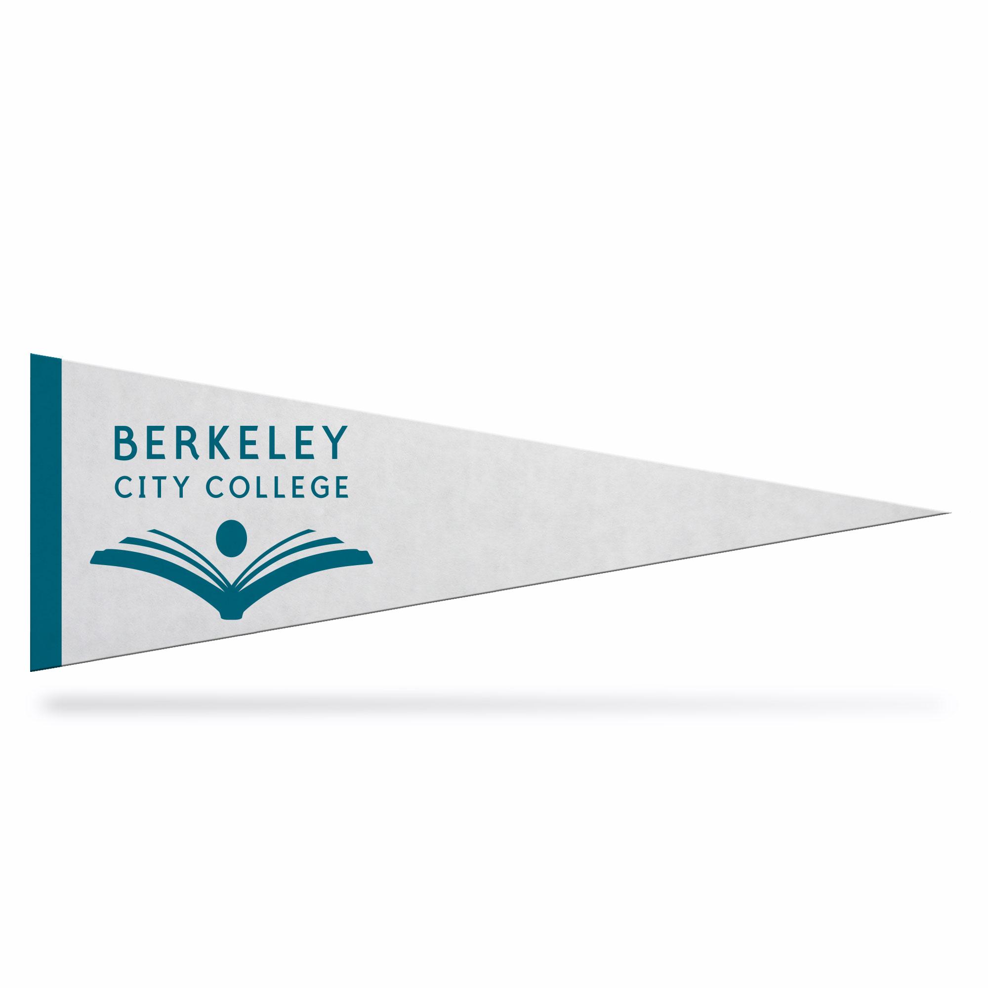 Product image 1 of 1 for PCC BERK PENNANT MAIN LOGO