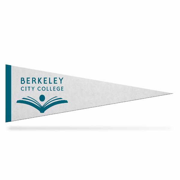 PCC BERK PENNANT MAIN LOGO; $8.99