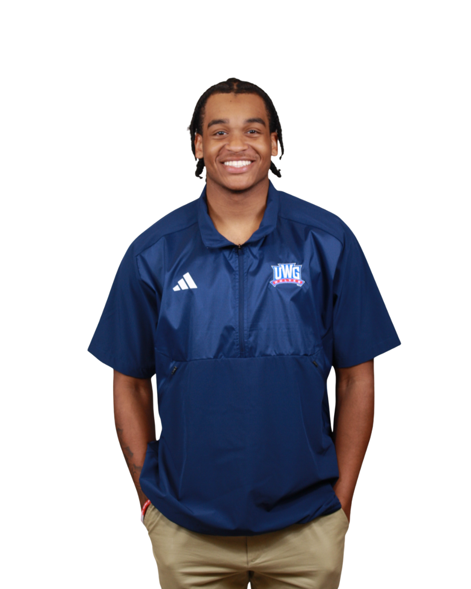 Product image 3 of 6 for ADIDAS ATHLETICS LOGO SIDELINE QRT ZIP