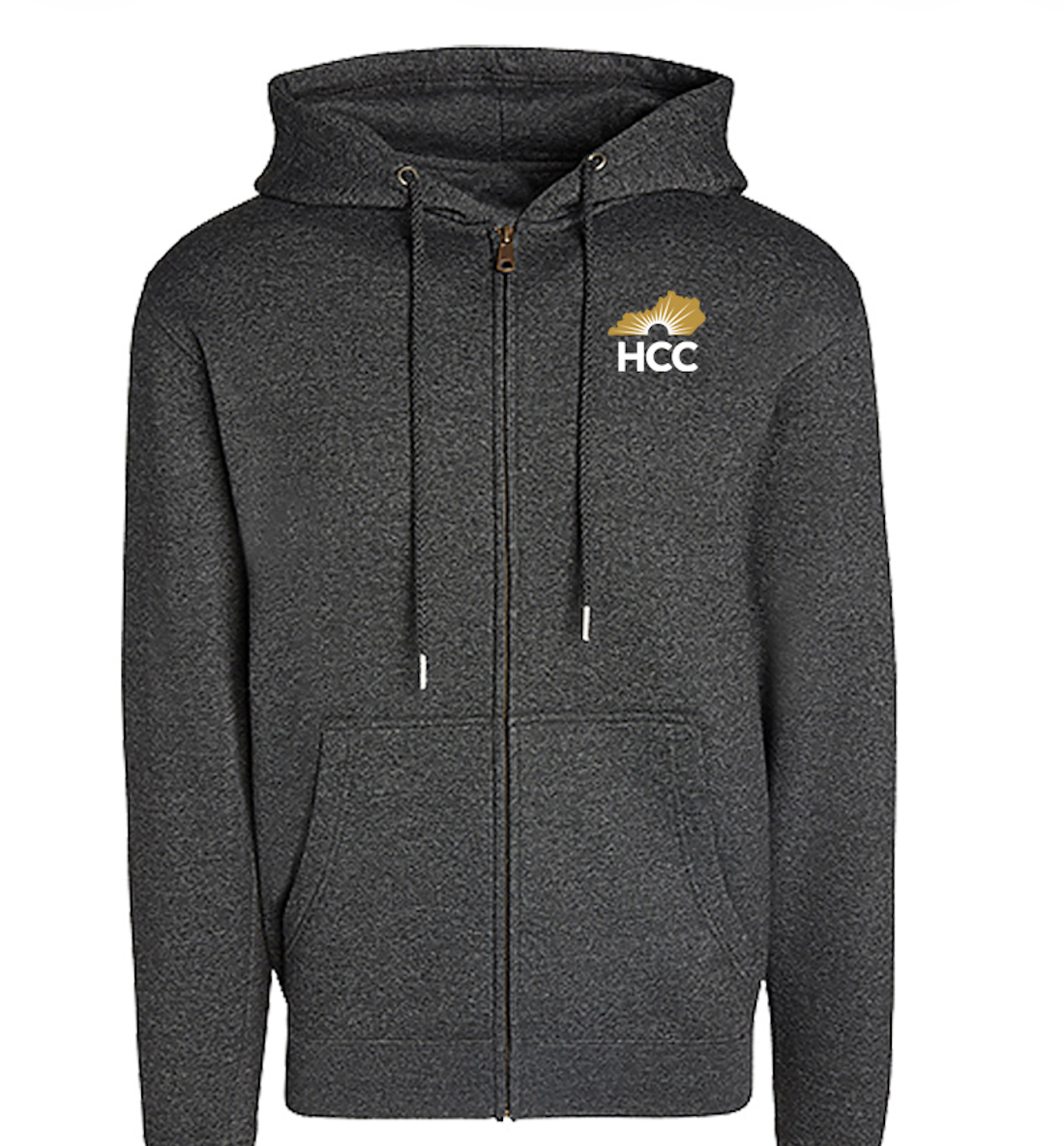 Product image 1 of 1 for KHCC HOODIE FULL ZIP STATE LOGO LC